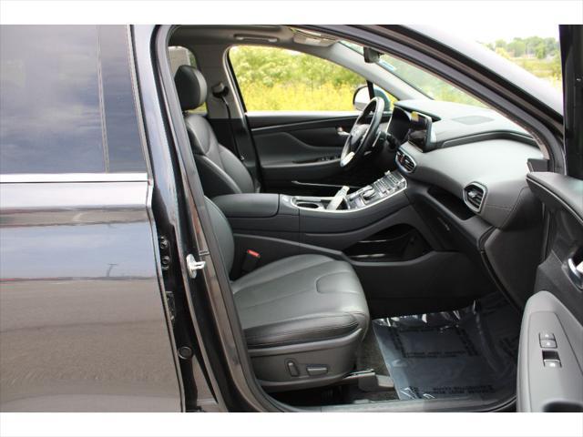 used 2023 Hyundai Santa Fe car, priced at $24,495