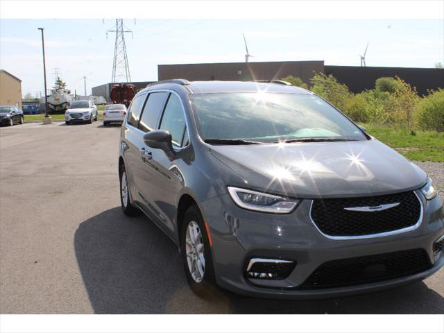 used 2022 Chrysler Pacifica car, priced at $18,995