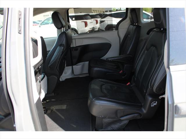 used 2022 Chrysler Pacifica car, priced at $18,995