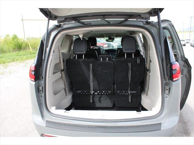 used 2022 Chrysler Pacifica car, priced at $20,995