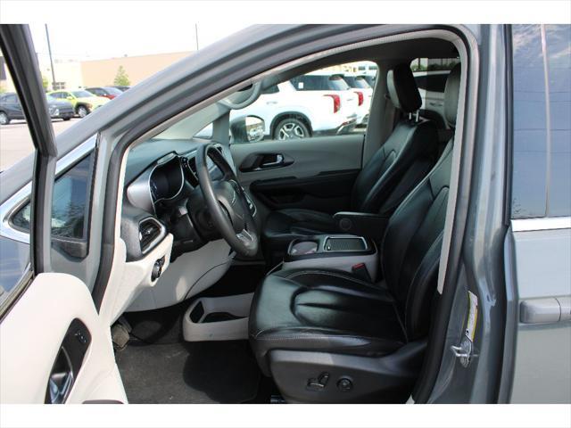 used 2022 Chrysler Pacifica car, priced at $18,995