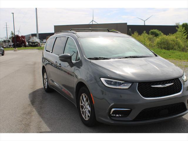 used 2022 Chrysler Pacifica car, priced at $20,995