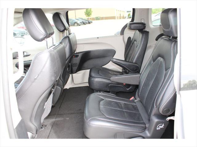 used 2022 Chrysler Pacifica car, priced at $20,995
