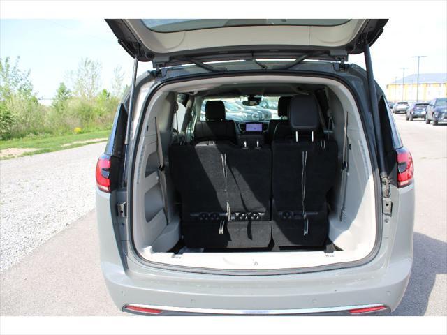 used 2022 Chrysler Pacifica car, priced at $18,995