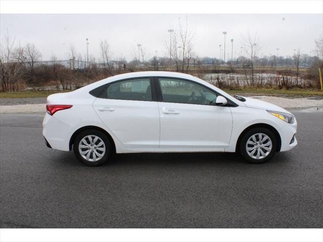used 2022 Hyundai Accent car, priced at $13,991