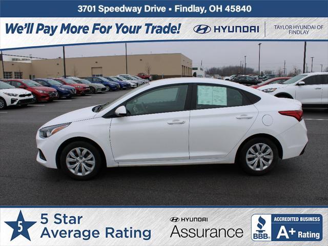 used 2022 Hyundai Accent car, priced at $13,991