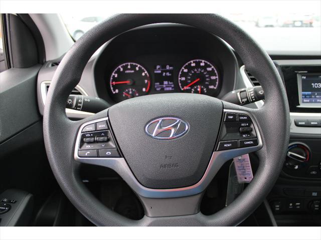 used 2022 Hyundai Accent car, priced at $13,991