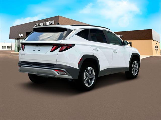 new 2025 Hyundai Tucson car, priced at $33,265