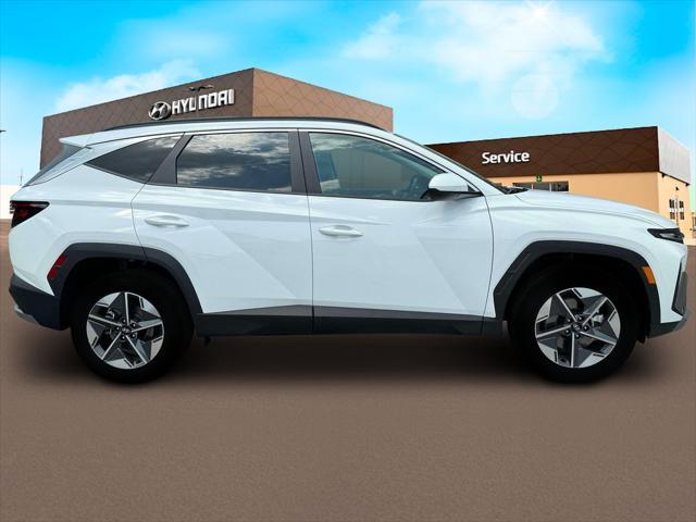 new 2025 Hyundai Tucson car, priced at $33,265
