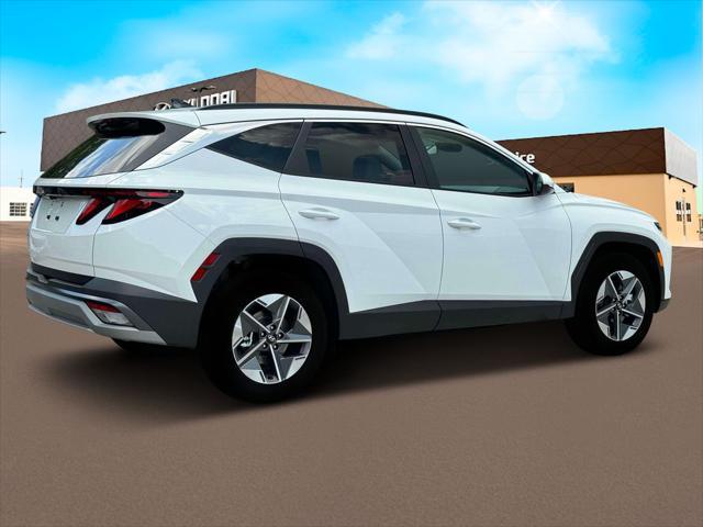 new 2025 Hyundai Tucson car, priced at $33,265