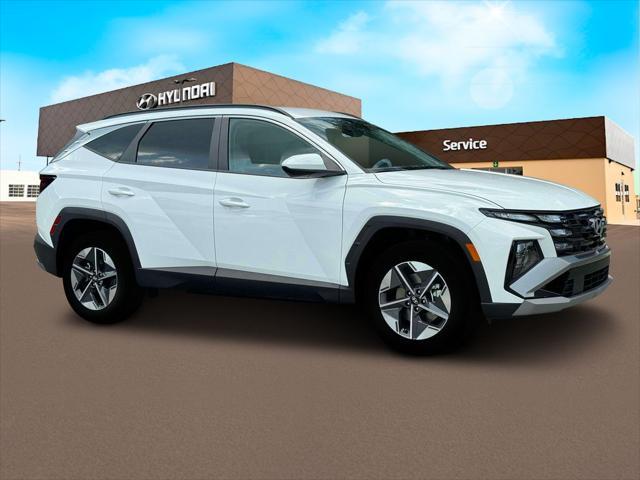 new 2025 Hyundai Tucson car, priced at $33,265