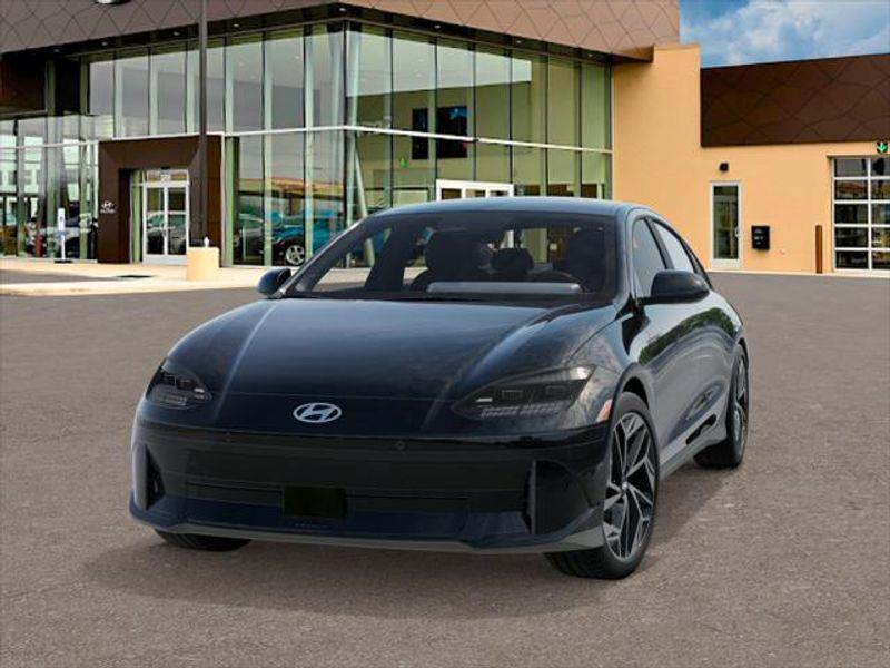 new 2025 Hyundai IONIQ 6 car, priced at $51,165
