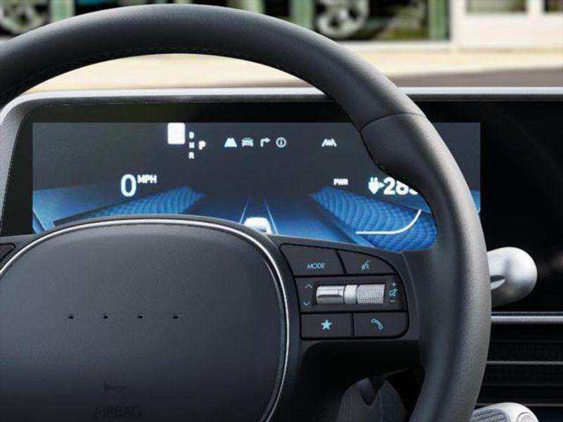 new 2025 Hyundai IONIQ 6 car, priced at $51,165