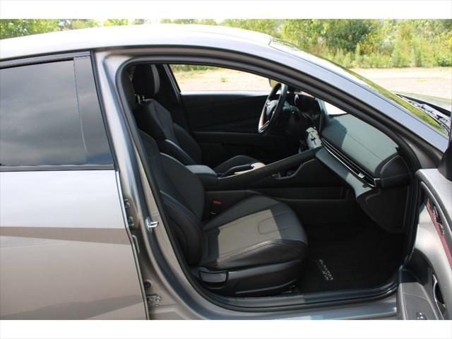 used 2023 Hyundai Elantra car, priced at $23,342