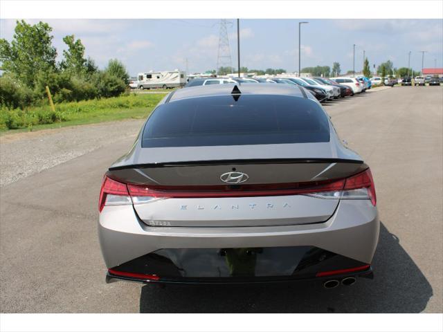 used 2023 Hyundai Elantra car, priced at $23,342