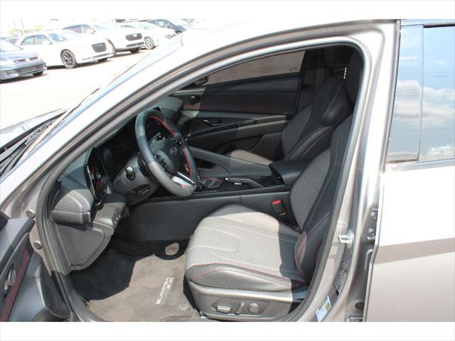 used 2023 Hyundai Elantra car, priced at $23,342