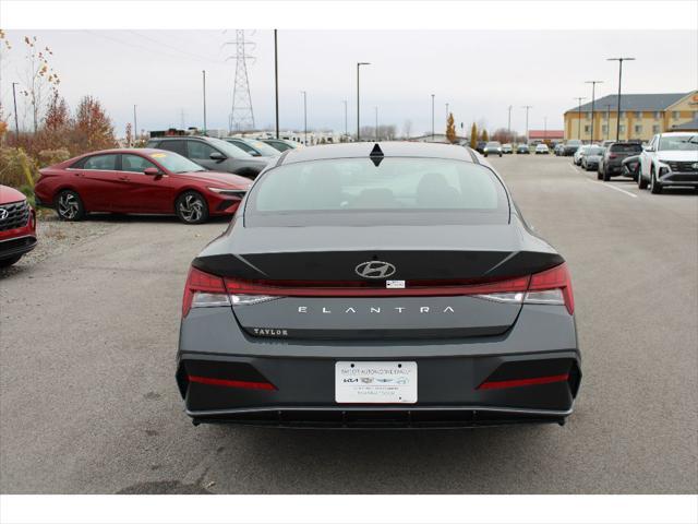 new 2025 Hyundai Elantra car, priced at $26,454