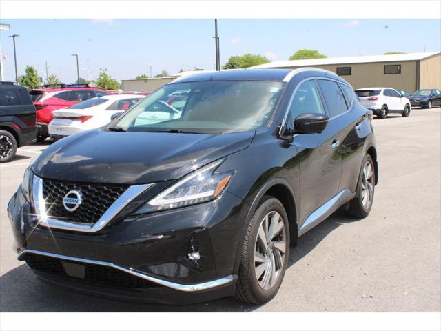 used 2021 Nissan Murano car, priced at $24,399