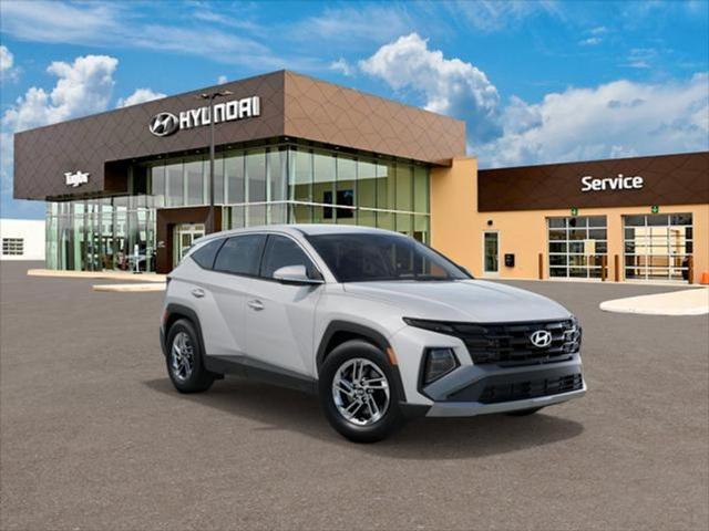 new 2025 Hyundai Tucson car, priced at $32,820