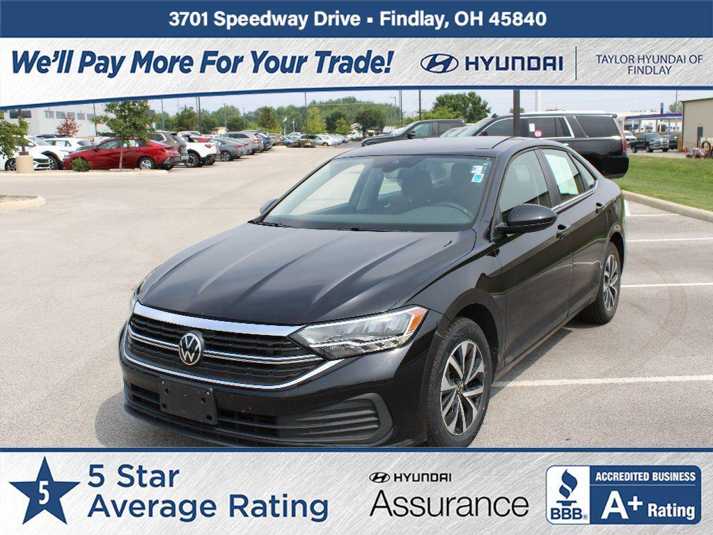 used 2024 Volkswagen Jetta car, priced at $18,995