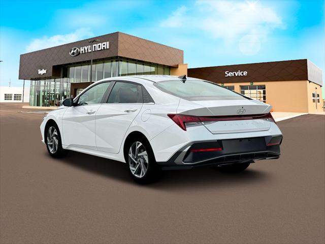 new 2025 Hyundai Elantra car, priced at $27,745