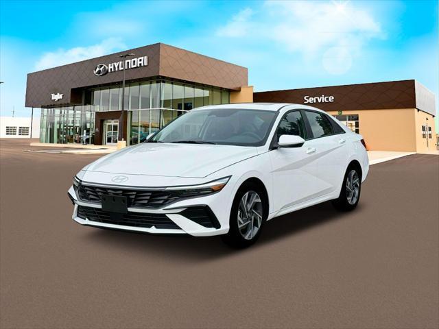 new 2025 Hyundai Elantra car, priced at $27,745