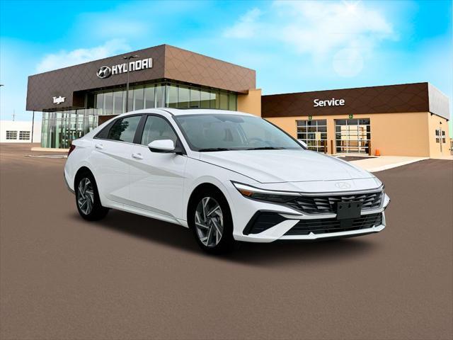 new 2025 Hyundai Elantra car, priced at $27,745