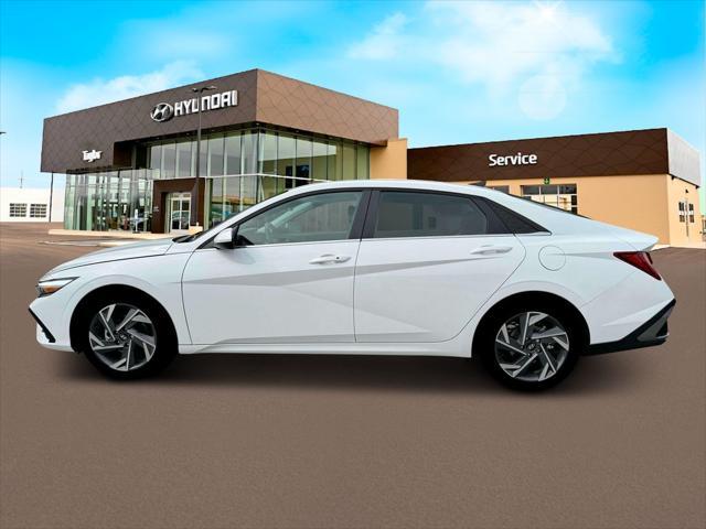new 2025 Hyundai Elantra car, priced at $27,745