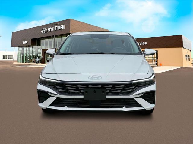 new 2025 Hyundai Elantra car, priced at $27,745