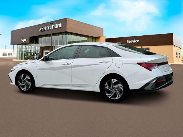 new 2025 Hyundai Elantra car, priced at $27,745