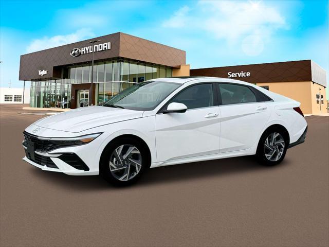 new 2025 Hyundai Elantra car, priced at $27,745