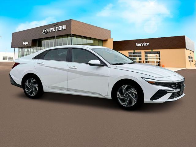 new 2025 Hyundai Elantra car, priced at $27,745