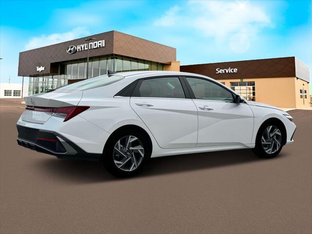 new 2025 Hyundai Elantra car, priced at $27,745