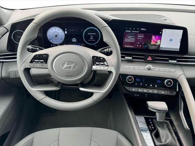 new 2025 Hyundai Elantra car, priced at $27,745
