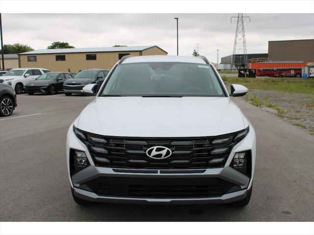 new 2025 Hyundai Tucson car, priced at $34,215