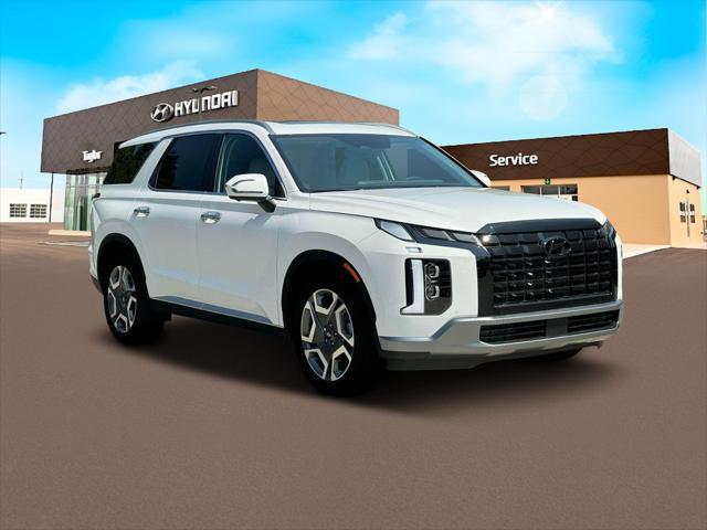 new 2025 Hyundai Palisade car, priced at $49,419