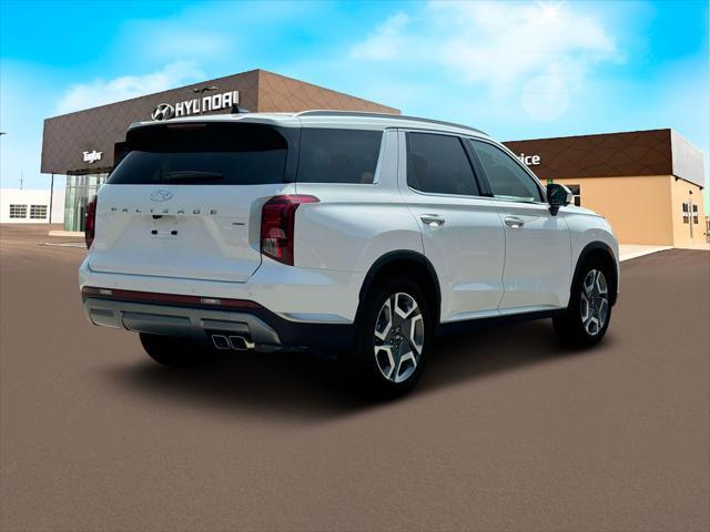 new 2025 Hyundai Palisade car, priced at $49,419