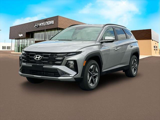 new 2025 Hyundai Tucson car, priced at $36,475