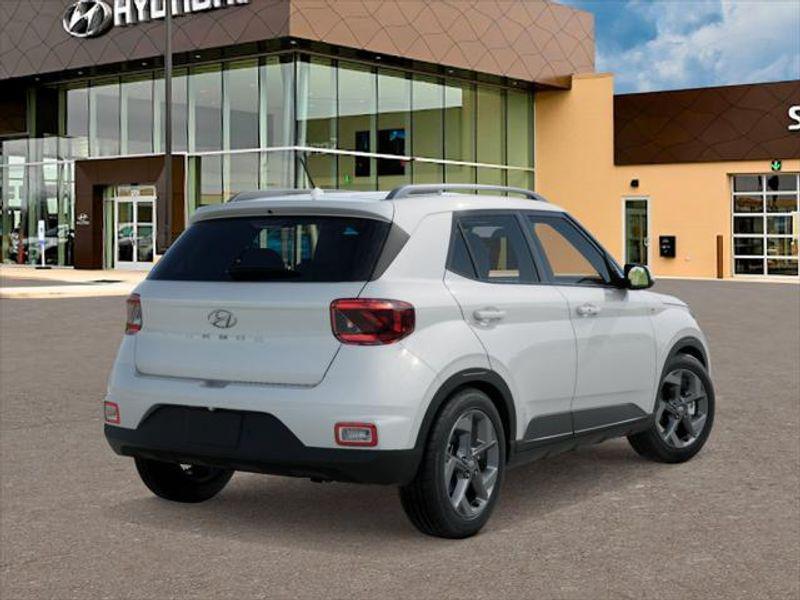 new 2025 Hyundai Venue car, priced at $23,120