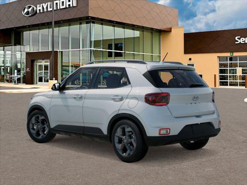 new 2025 Hyundai Venue car, priced at $23,120