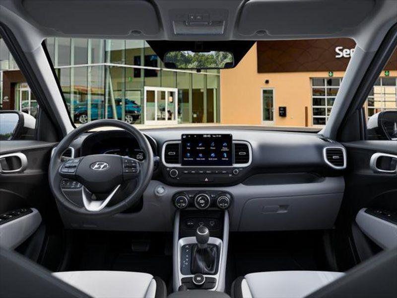 new 2025 Hyundai Venue car, priced at $23,120