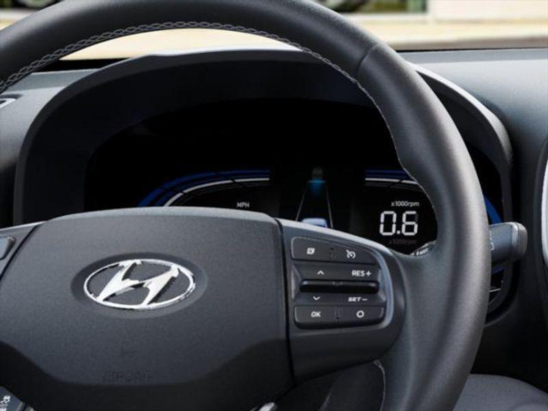 new 2025 Hyundai Venue car, priced at $23,120