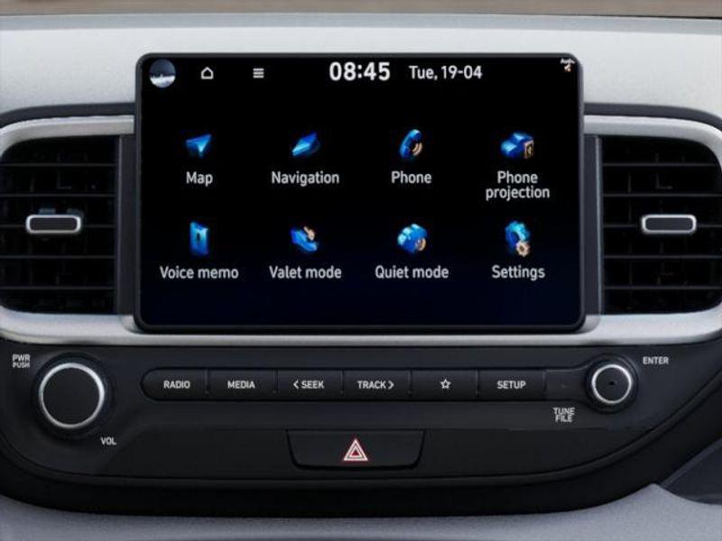 new 2025 Hyundai Venue car, priced at $23,120