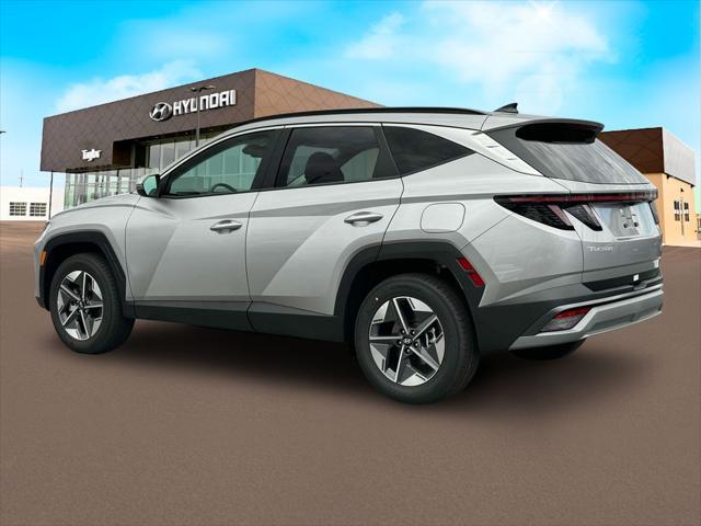 new 2025 Hyundai Tucson car, priced at $36,475