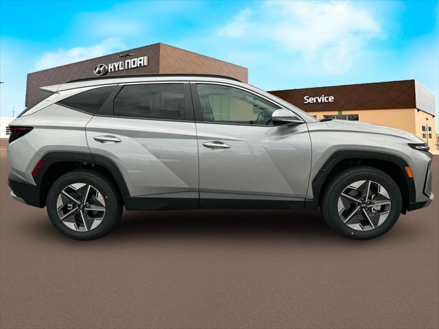 new 2025 Hyundai Tucson car, priced at $36,475