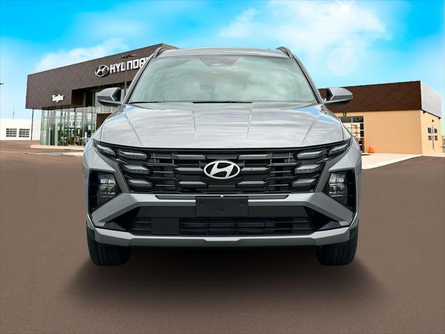 new 2025 Hyundai Tucson car, priced at $36,475