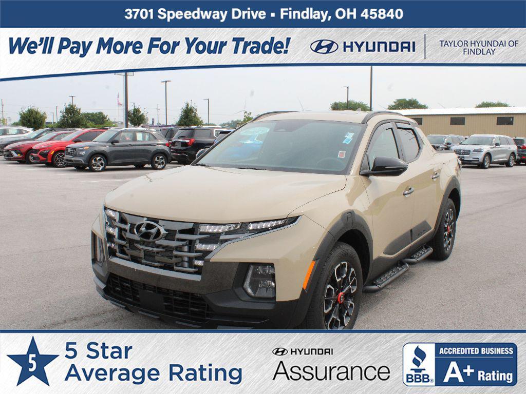 used 2024 Hyundai SANTA CRUZ car, priced at $30,995