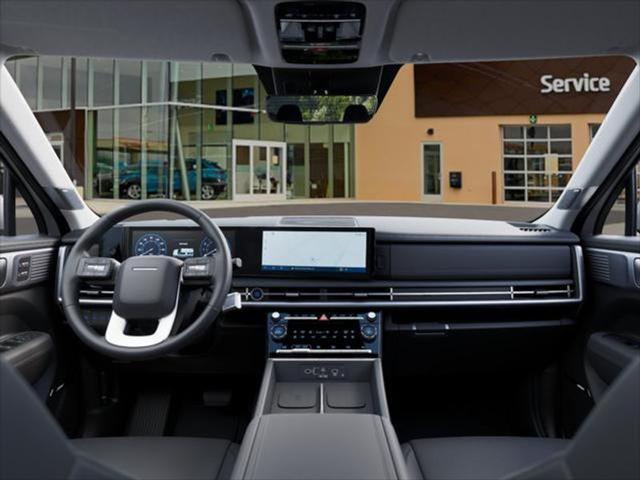 new 2025 Hyundai Santa Fe car, priced at $49,360