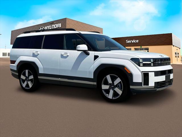 new 2025 Hyundai Santa Fe car, priced at $49,360