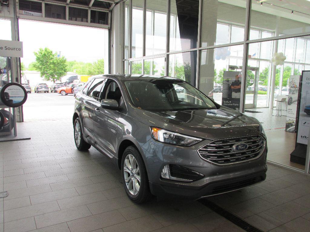 used 2022 Ford Edge car, priced at $21,773